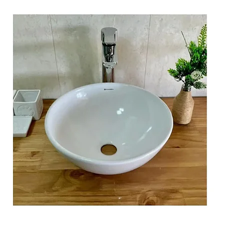 Cuba Apoio Redonda Branca Ref.2208 Manplex