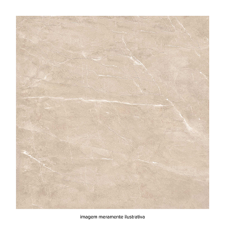 Piso Cerâmico "B" 43x43 Algar Bege Ceral