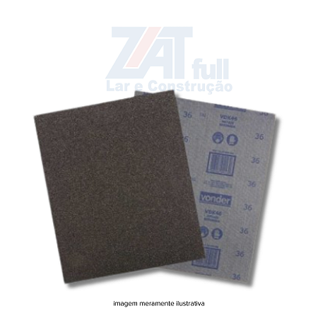 Lixa Ferro 036 Vonder