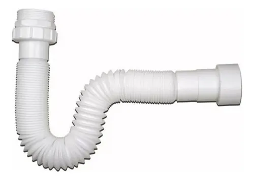 Sifão Sanfonado Universal Branco Vit