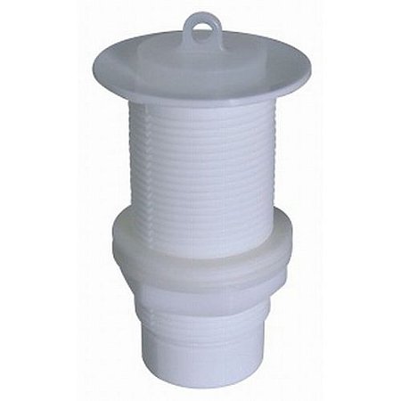 Válvula Tanque PVC Branco Grap