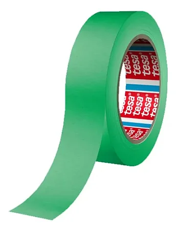 Fita Crepe Automotiva 24mm 40m Verde Tesa