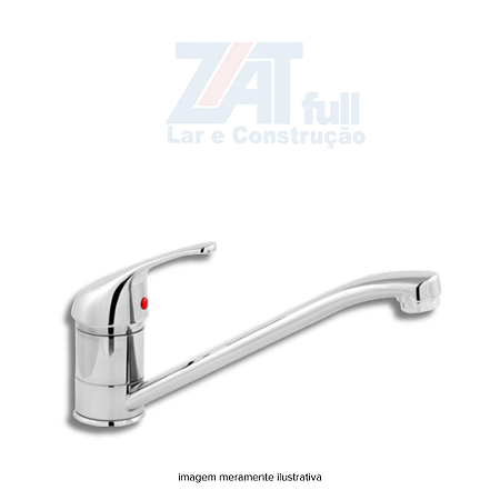 Misturador Monocomando Cozinha Ref. 202102 Twister Pevilon