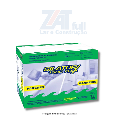 Silatop 1500 Flex Impermeabilizante Semi Flexível 18kg Silaqua