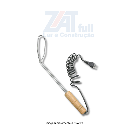 Acendedor Elétrico de Churrasqueira e Lareira 127V