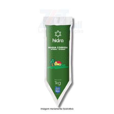 Massa Corrida PVA 1kg Hidra