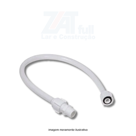 Engate Flexível PVC 40cm Amanco