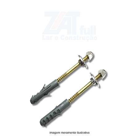 Parafuso Fixação Louça 12mm 2un Premier