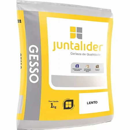 Gesso Lento 1kg Juntalider