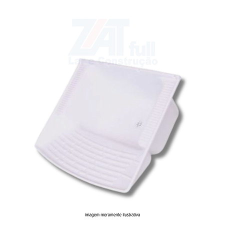 Tanque Plástico Branco 15L Metasul