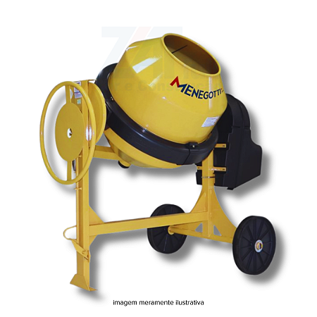 Betoneira Prime 250L Motor Monofásico Menegotti