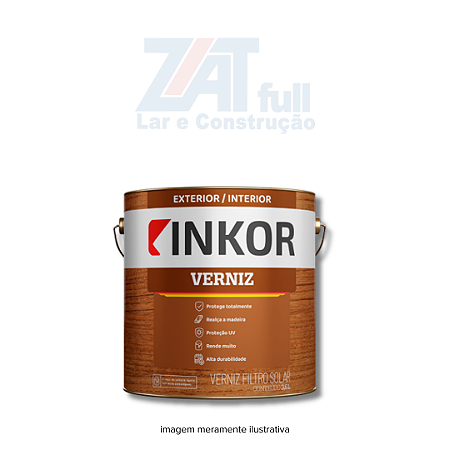 Verniz Marítimo Brilhante 3,6L Inkor