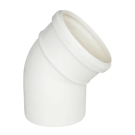 Joelho Esgoto 45g 40mm Plastilit