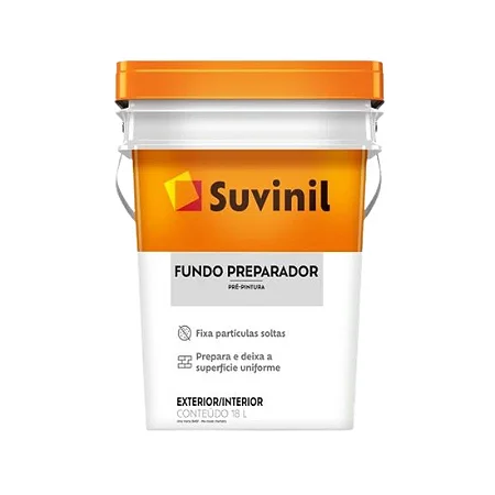 Fundo Preparador 18L Suvinil