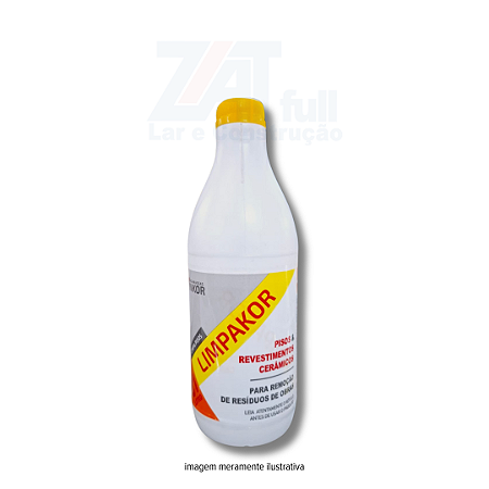 Detergente Limpa Piso Limpakor 1L Inkor