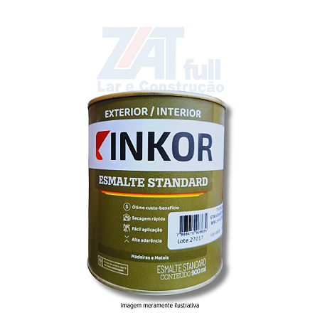 Tinta Esmalte 900ml Tabaco Inkor