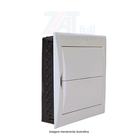 Quadro VDI 25x25 Embutir AC&A Brasil