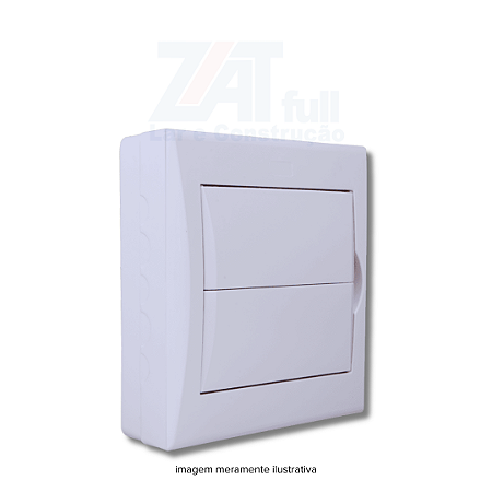 Quadro VDI 25x25 Sobrepor AC&A Brasil