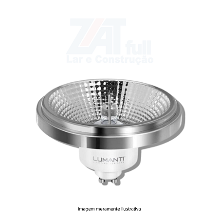 Lâmpada Led AR111 12W Refletora 6500k Lumanti