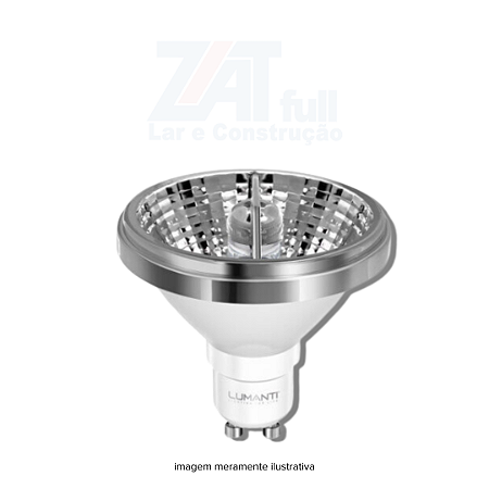 Lâmpada Led AR70 4,8W Refletora 3000k Lumanti