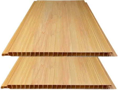 Forro PVC 6mm x 200mm Cerejeira Liso Junta Seca 7M Allas (100,80m²)