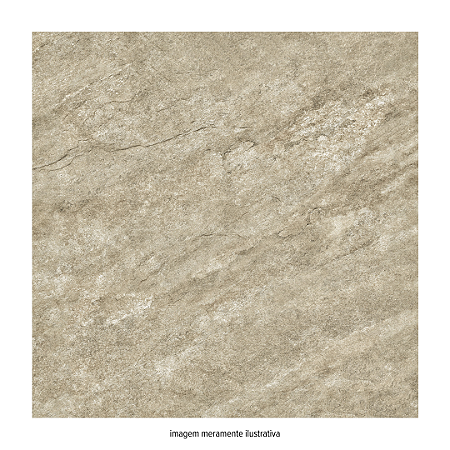 Piso Cerâmico "A" 61,5x61,5 Veneto Bege Anti-Deslizante Ceral