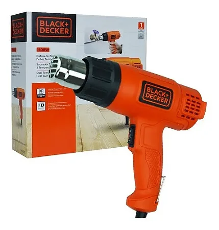 Soprador Térmico 1500W 127V Black+Decker