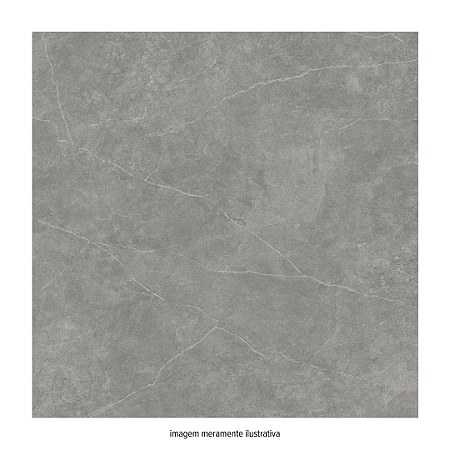 Porcelanato "A" 78x78 Carrera Acetinado Retificado Belle