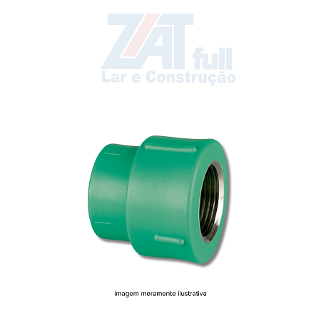 Adaptador de Transição F/F 20x1/2mm PPR Amanco