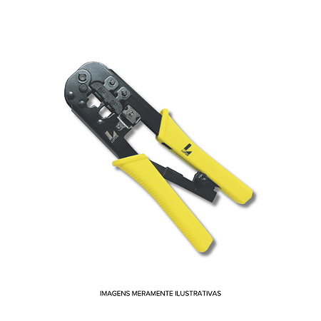 Alicate Crimpador RJ45 RJ11 Ref.8932 Lotus