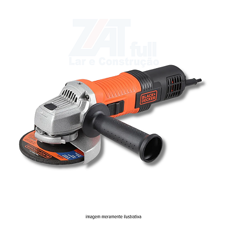 Esmerilhadeira Angular 4 1/2" 920W 220V BlackDecker