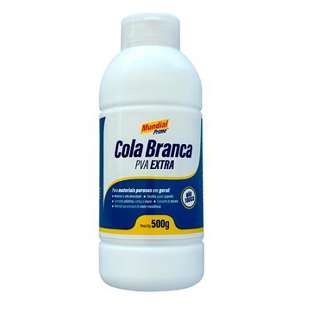 Cola Branca Extra 500g Mundial Primer