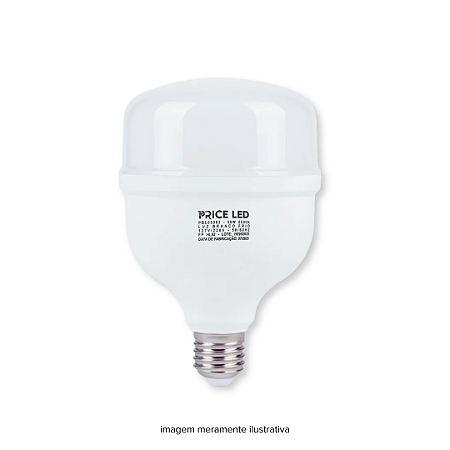 Lâmpada LED 50W Alta Potência 6500k Price LED