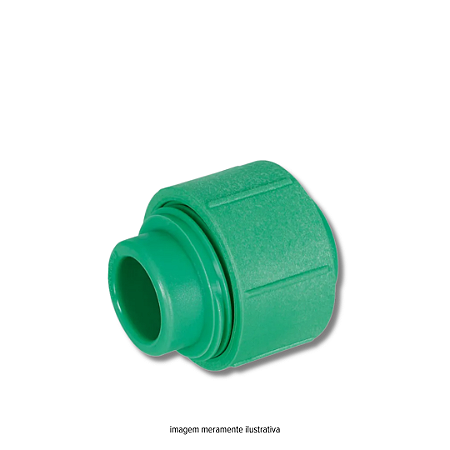 União 25mm F/F PPR Amanco