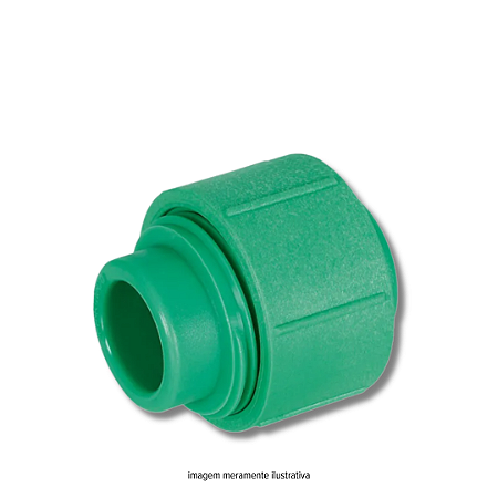 União 32mm F/F PPR Amanco