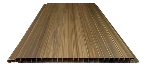 Forro PVC 6 mm 20 cm Imbuia 6 m Fortplast