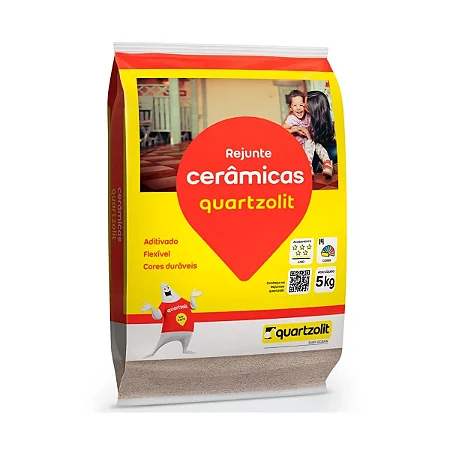 Rejunte 5Kg Bege Quartzolit