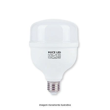 Lâmpada Led 40W Alta Potência 6500k Price Led
