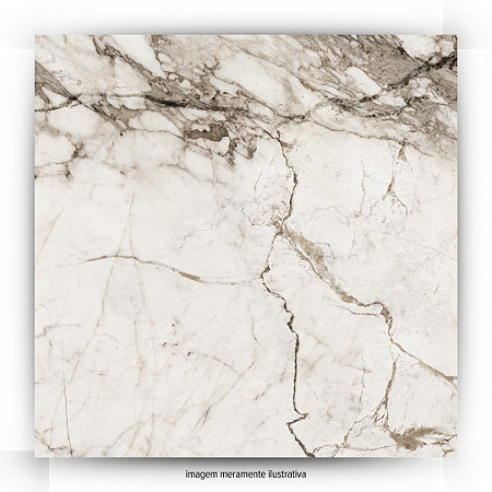 Piso Cerâmico "A" 60x60 Praule Retificado Ceral