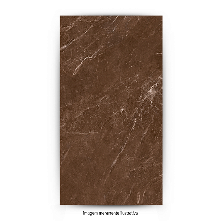 Piso Cerâmico "B" 62x120 Brunet Polido Retificado Unique