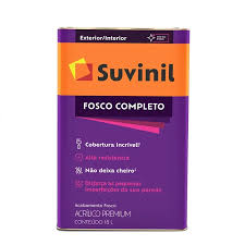 Tinta Acrílica Fosco Completo 18L Palha Suvinil