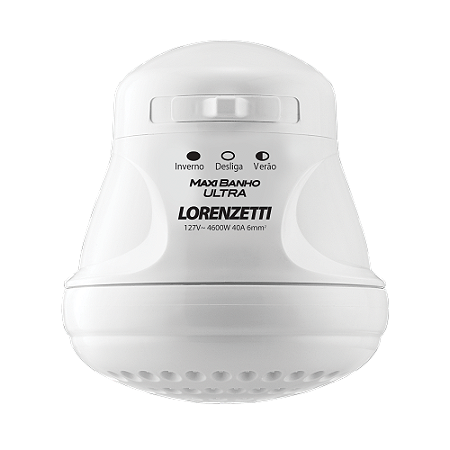 Chuveiro Maxi Banho Ultra 5500W 127V Lorenzetti