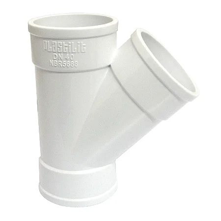 Junção Esgoto 40 mm Plastilit