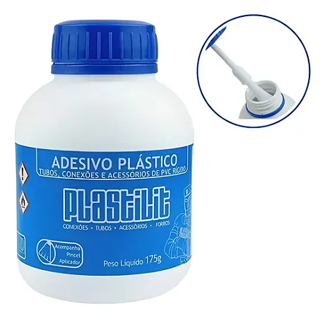 Adesivo Plástico 175 g Plastilit
