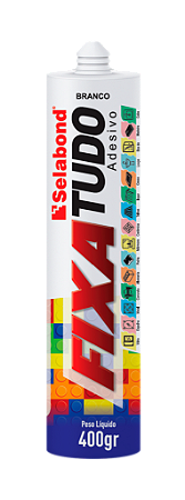 Fixa Tudo 400 g Branco Selabond