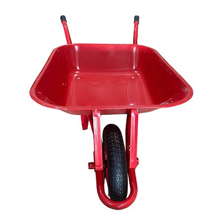 Carrinho de Mão Vermelho 65 L Ref.1487 Lotus