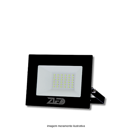 Refletor LED 200W 6500k Zled