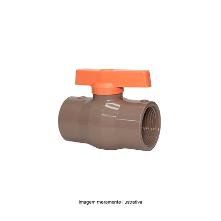 Registro de Esfera Soldável 25mm Monobloco Amanco