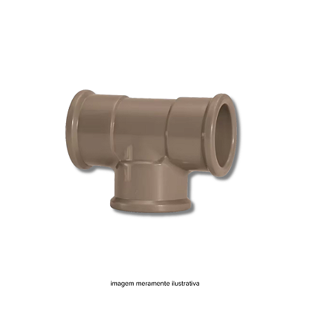 Tê Soldável 50X40MM Amanco