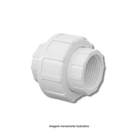 União Roscável 3/4" Amanco